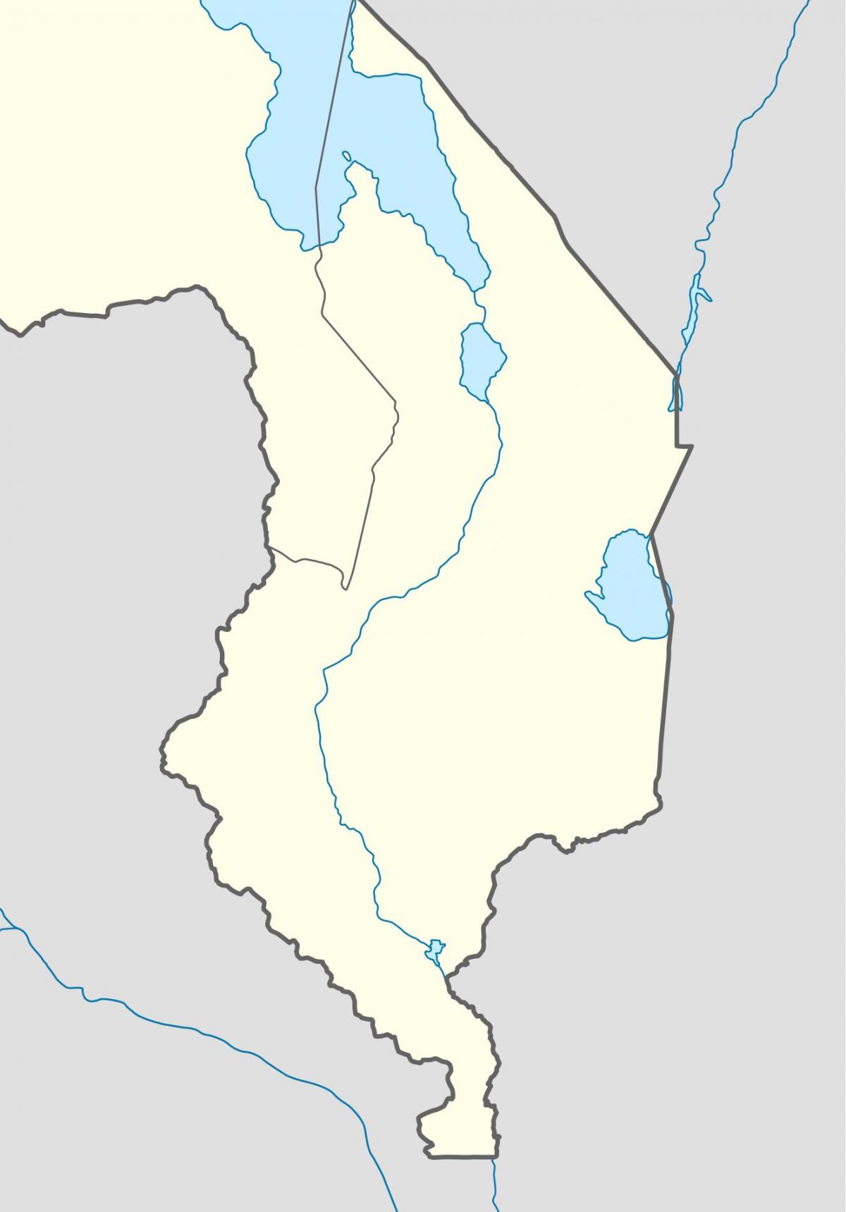 地图马拉维河